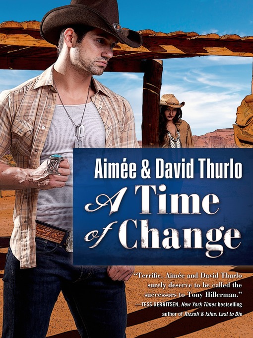 Title details for A Time of Change by Aimée Thurlo - Wait list